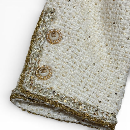 VIP/GWP Cream Tweed UL Tote with Sleeve