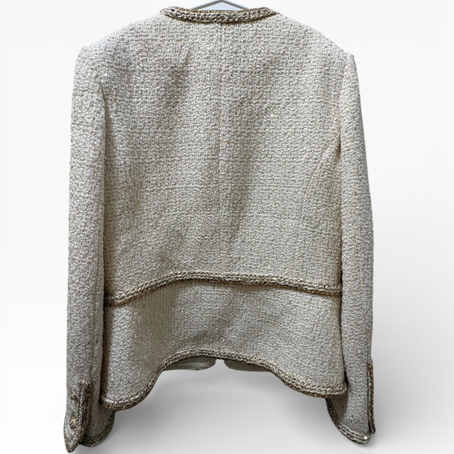 VIP/GWP Cream Tweed UL Tote with Sleeve