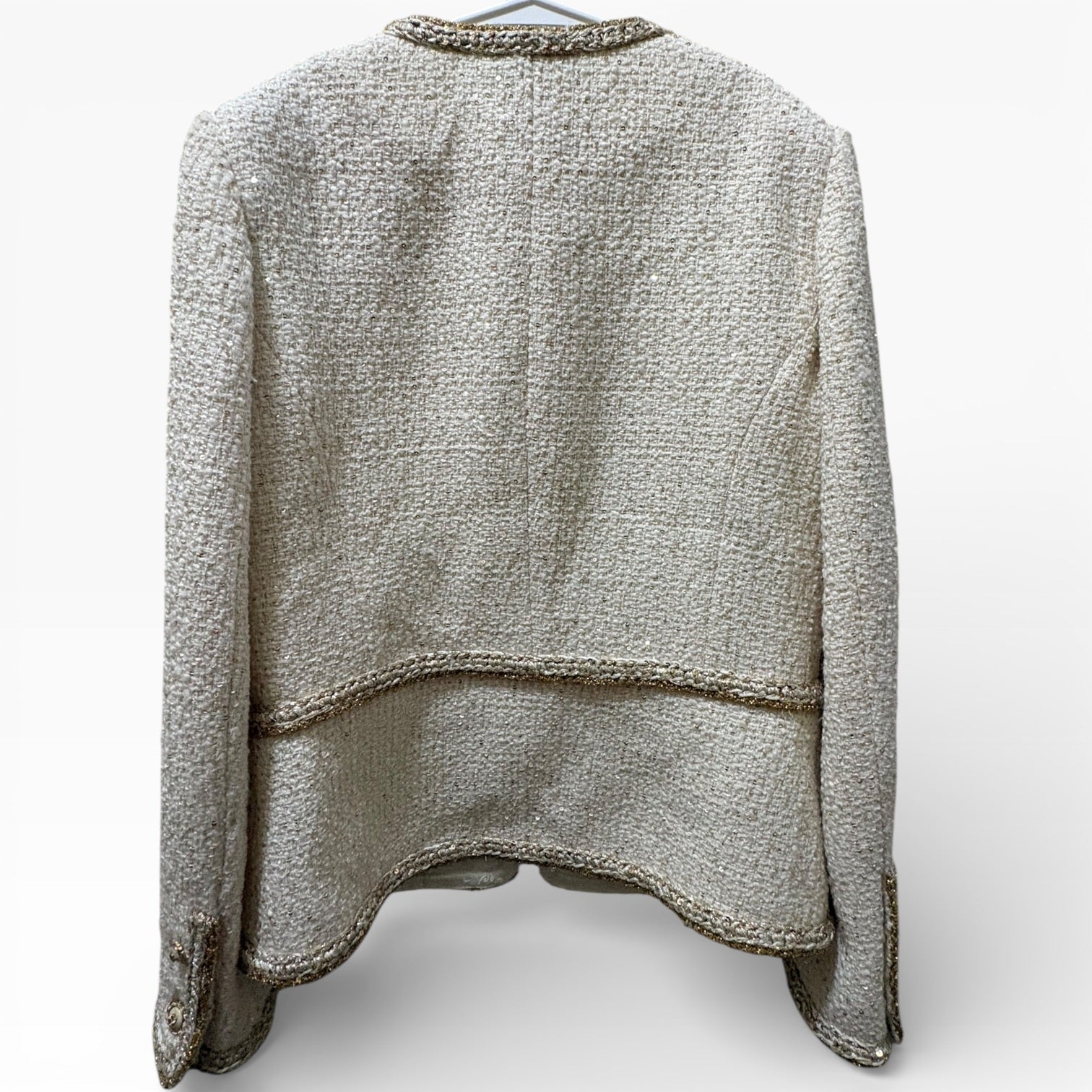 VIP/GWP Cream Tweed UL Tote with Sleeve