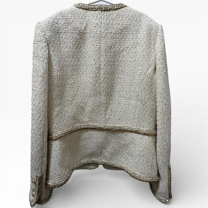 VIP/GWP Cream Tweed UL Tote with Sleeve