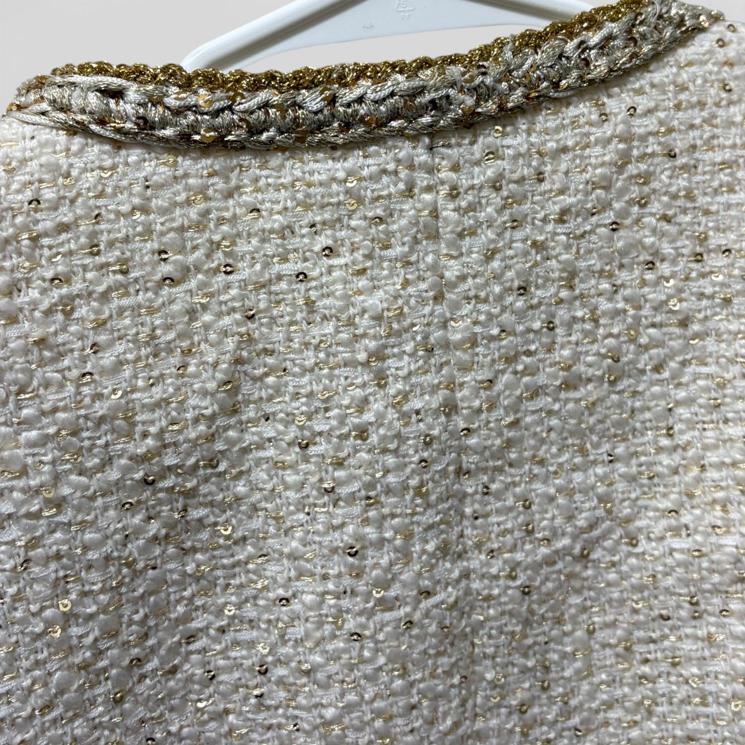 VIP/GWP Cream Tweed UL Tote with Sleeve