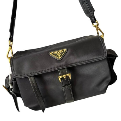 VIP/GWP Black Messenger Bag