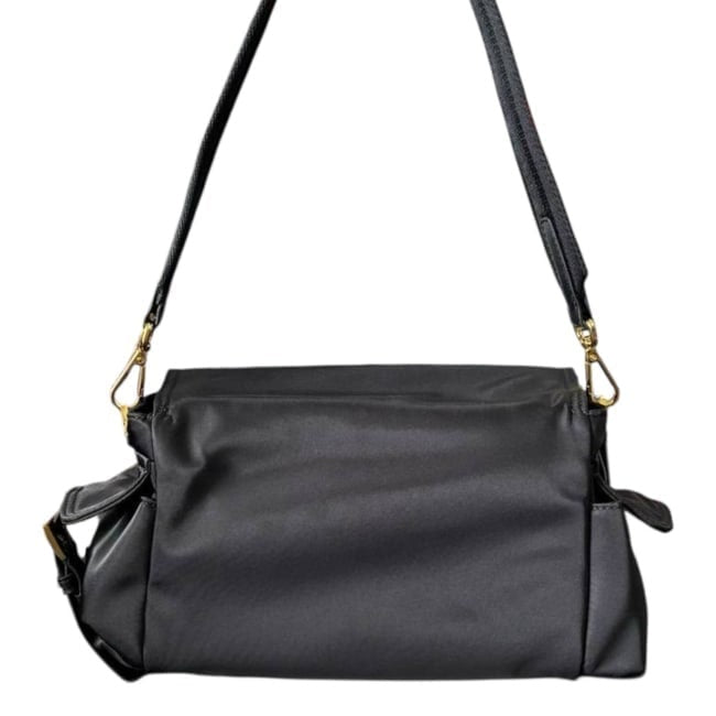 VIP/GWP Black Messenger Bag