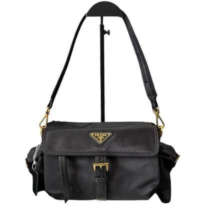 VIP/GWP Black Messenger Bag