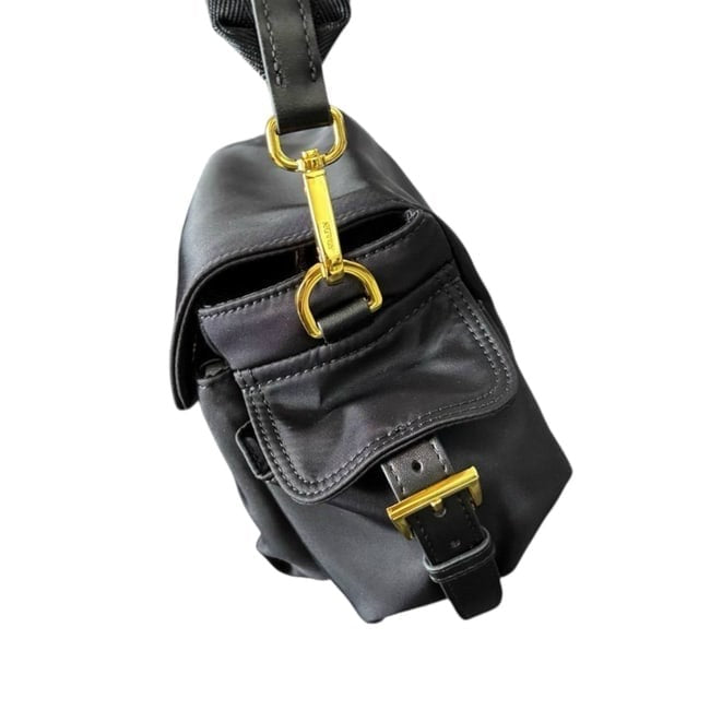 VIP/GWP Black Messenger Bag