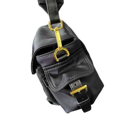 VIP/GWP Black Messenger Bag