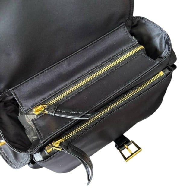 VIP/GWP Black Messenger Bag