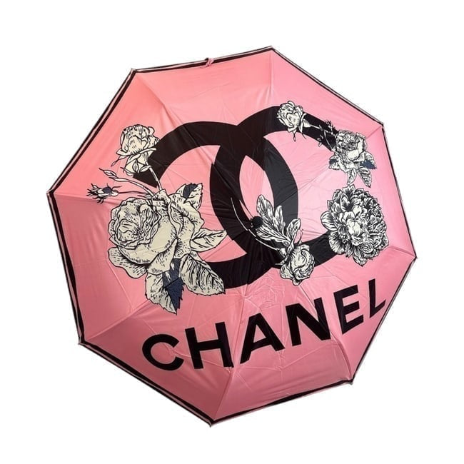 VIP/GWP Pink Floral Umbrella with Box