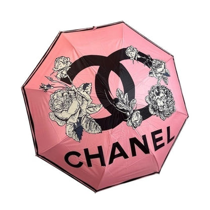 VIP/GWP Pink Floral Umbrella with Box