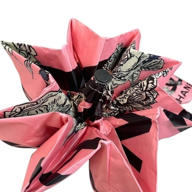 VIP/GWP Pink Floral Umbrella with Box
