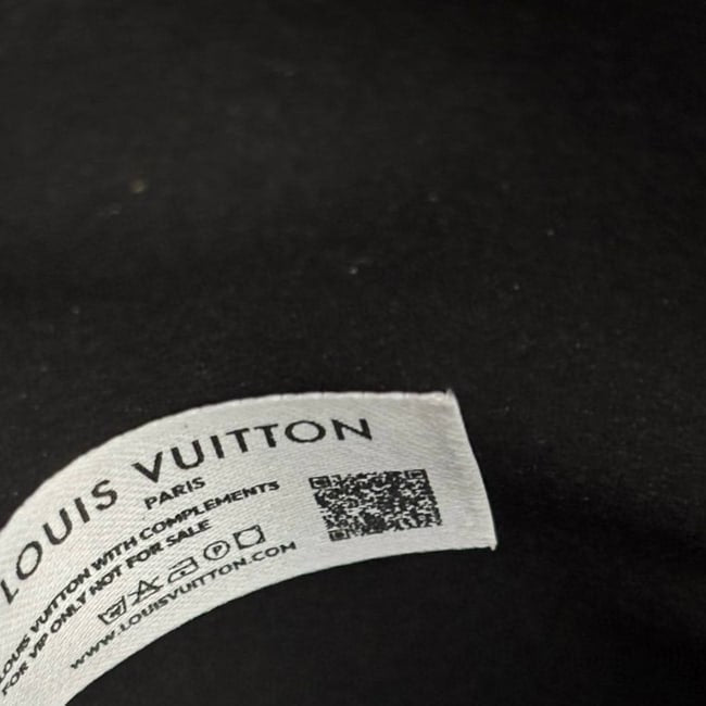 VIP/GWP Black Monogram Camera Bag with Box