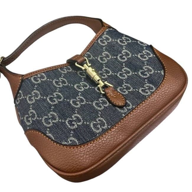 VIP/GWP Denim Monogram Bag with Box