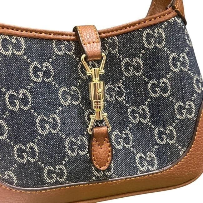 VIP/GWP Denim Monogram Bag with Box