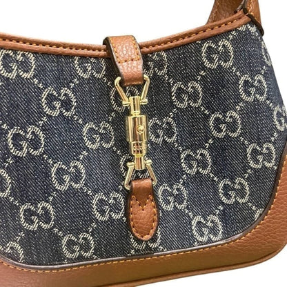 VIP/GWP Denim Monogram Bag with Box