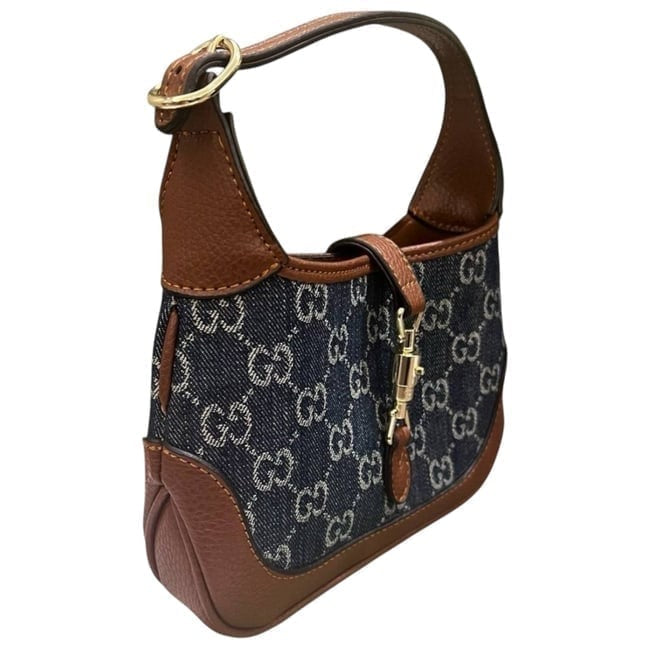 VIP/GWP Denim Monogram Bag with Box