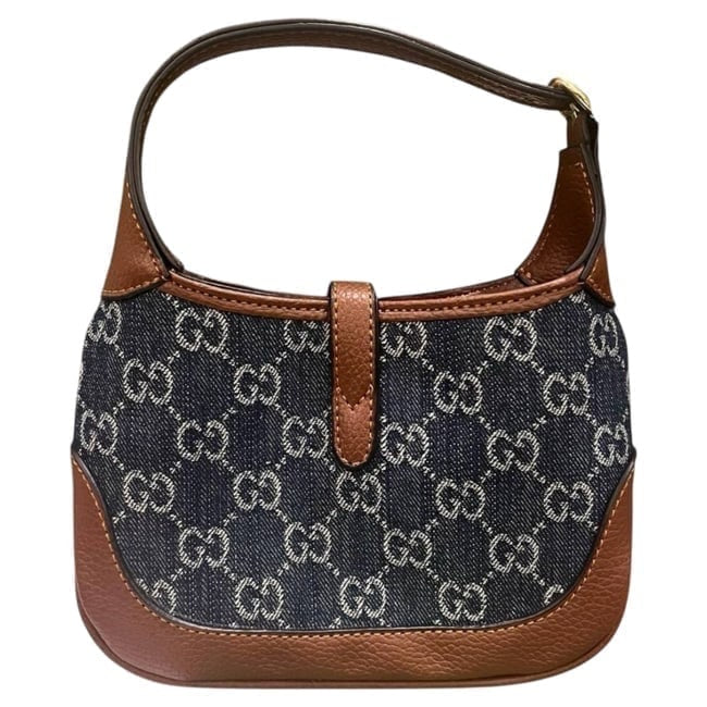 VIP/GWP Denim Monogram Bag with Box