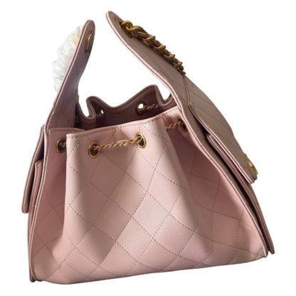 VIP/GWP Pink Top Handle Bag with Gift Bag