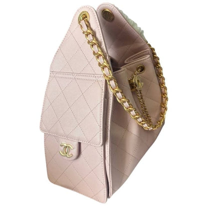 VIP/GWP Pink Top Handle Bag with Gift Bag
