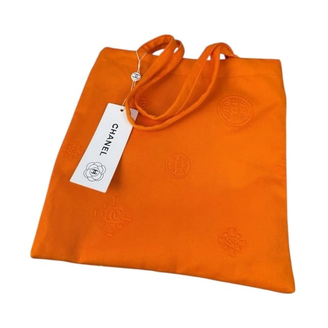 VIP/GWP Orange Logo Tote Bag
