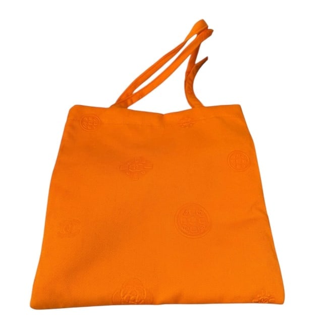 VIP/GWP Orange Logo Tote Bag