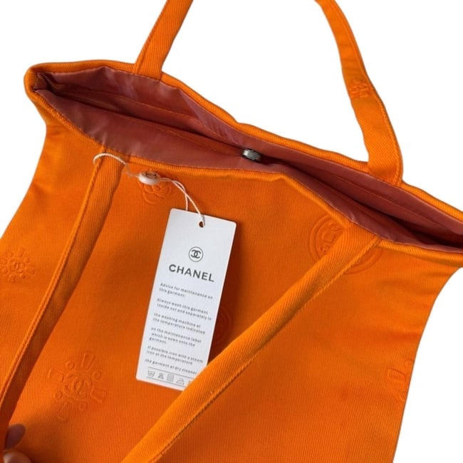VIP/GWP Orange Logo Tote Bag