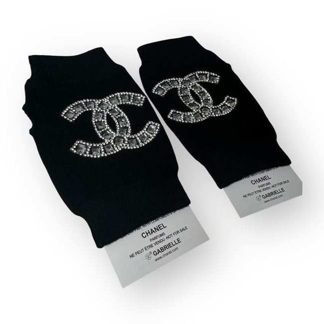 VIP/GWP Gabrielle Rhinestone Logo Gloves