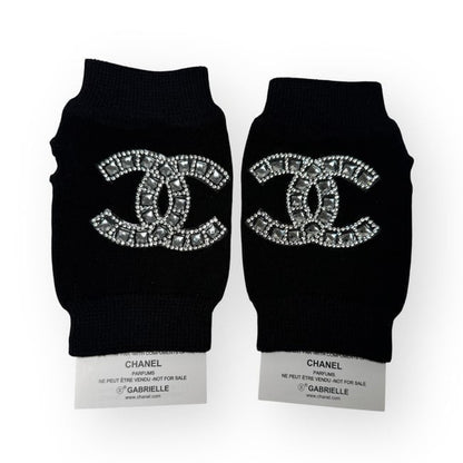VIP/GWP Gabrielle Rhinestone Logo Gloves