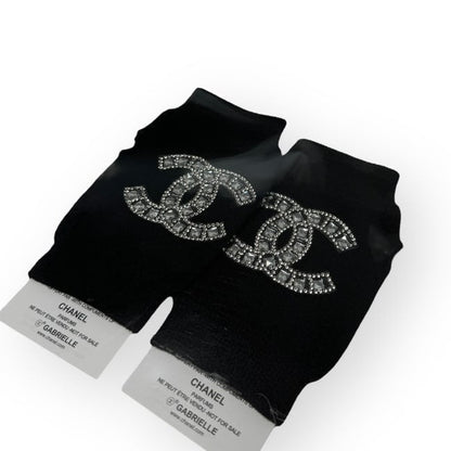 VIP/GWP Gabrielle Rhinestone Logo Gloves