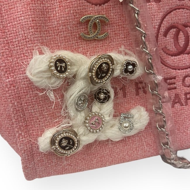 VIP/GWP Pink Deauville Tote Bag with Gift Bag