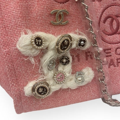 VIP/GWP Pink Deauville Tote Bag with Gift Bag