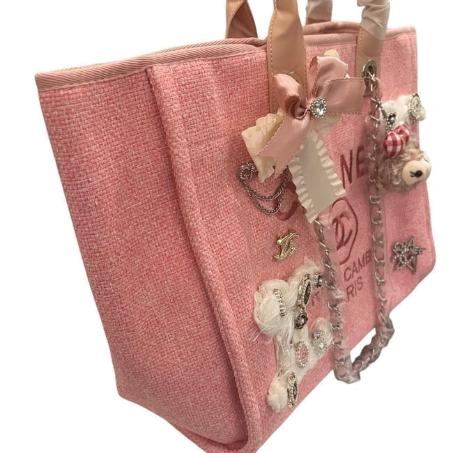 VIP/GWP Pink Deauville Tote Bag with Gift Bag