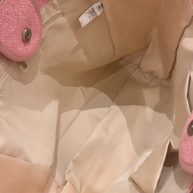 VIP/GWP Pink Deauville Tote Bag with Gift Bag