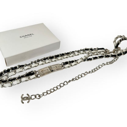 VIP/GWP Silver Chain Belt with Gift Bag