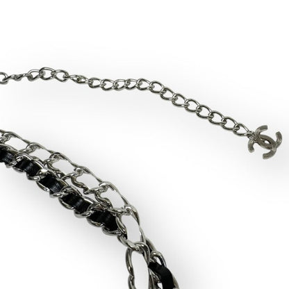 VIP/GWP Silver Chain Belt with Gift Bag