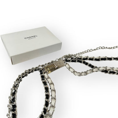 VIP/GWP Silver Chain Belt with Gift Bag