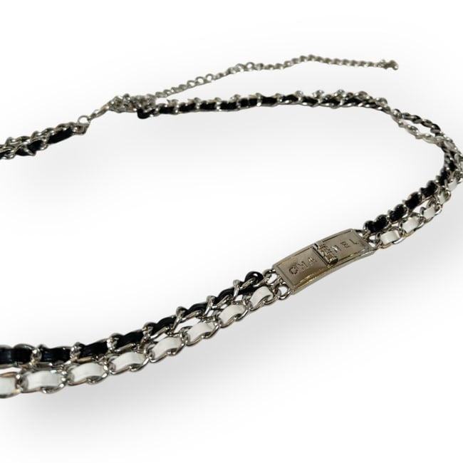 VIP/GWP Silver Chain Belt with Gift Bag