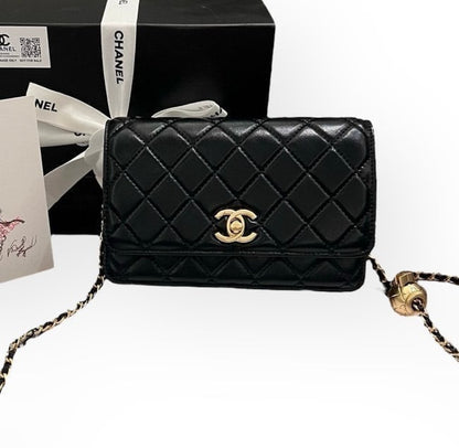 VIP/GWP Black WOC Bag with Box