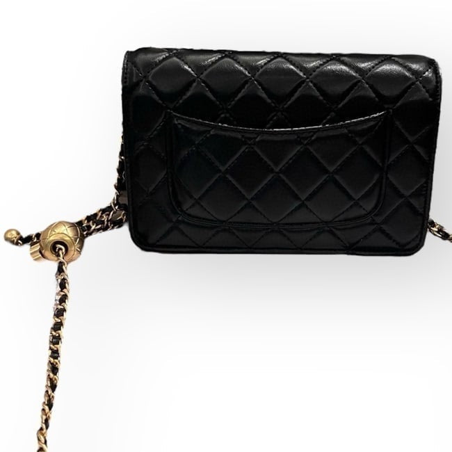 VIP/GWP Black WOC Bag with Box