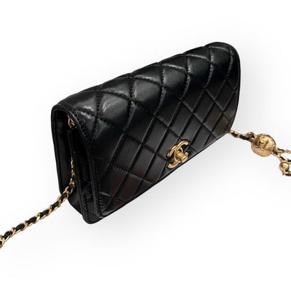 VIP/GWP Black WOC Bag with Box