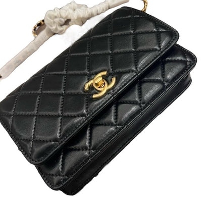 VIP/GWP Black WOC Bag with Box