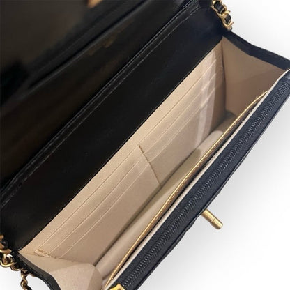VIP/GWP Black WOC Bag with Box
