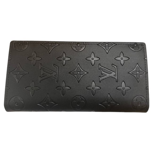 VIP/GWP Black Monogram Wallet with Box