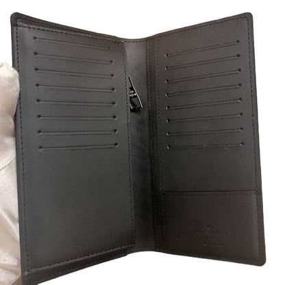 VIP/GWP Black Monogram Wallet with Box