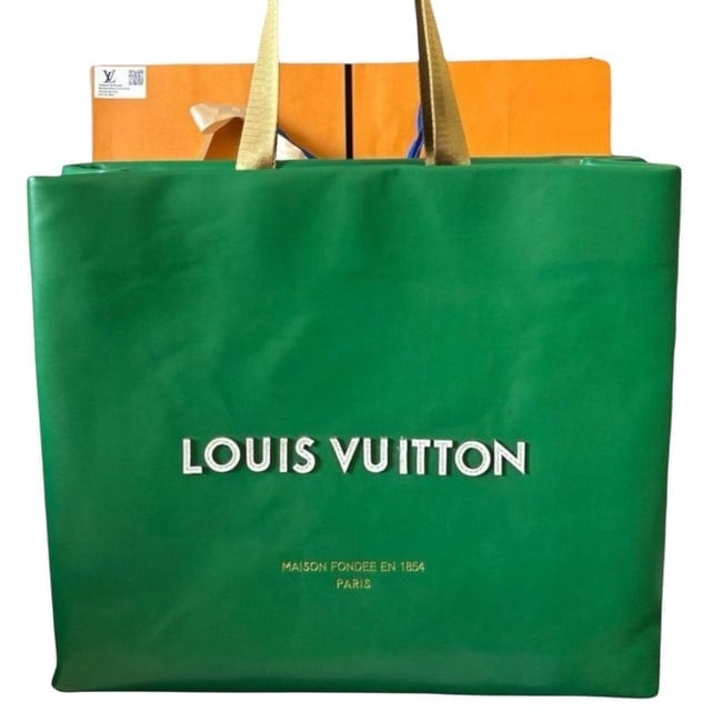 VIP/GWP Green Tote Bag
