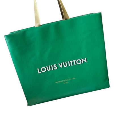 VIP/GWP Green Tote Bag