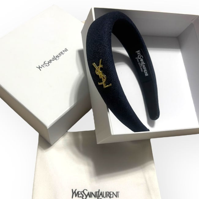 VIP/GWP Blue Logo Headband