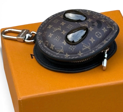 VIP/GWP Brown Monogram Chain Keychain