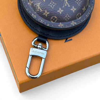 VIP/GWP Brown Monogram Chain Keychain