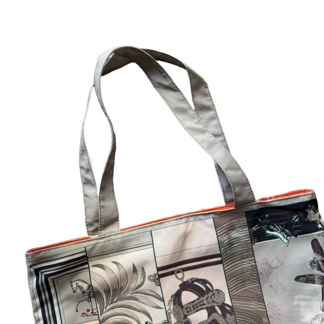 VIP/GWP Monogram Animal Print Tote Bag
