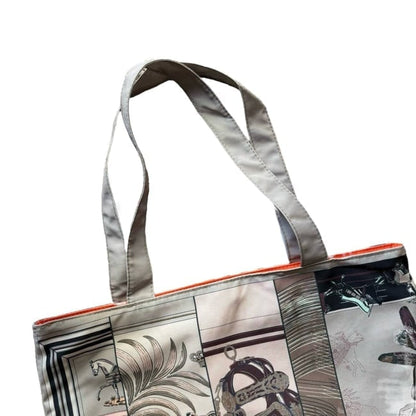 VIP/GWP Monogram Animal Print Tote Bag
